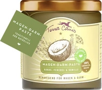 Terra Canis Pasten - Magen-Darm Paste, Kokos, Fenchel und Kamille | 250 ml,