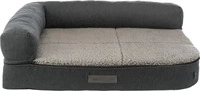 TRIXIE Vital Sofa Bendson, eckig, dunkelgrau/hellgrau | 100 &times; 80 cm