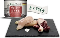 Venandi Animal - Huhn als Monoprotein | 6 x 200 g, Grundpreis: &euro; 7,43 / kg