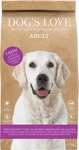 DOG'S LOVE TROCKEN Lamm | 2 kg, Grundpreis: &euro; 10,- / kg
