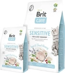 Brit Care - Cat - Getreidefrei - Sensitiv - Futterallergien Management | 2 kg,