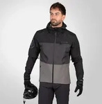 SingleTrack Jacke II: Mattschwarz - S