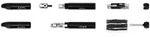 ACID Multi Tool HUSK 24 black