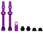 Muc Off Tubeless Valve Kit V2 Universal for MTB & - Road, purple, 60