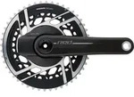 SRAM Kurbelgarnitur Quarq RED E1;170mm, - 46-33T;ohne Innenlager, DUB