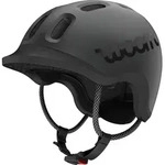 woom READY Kids' Helmet S charcoal metallic