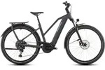 Cube Kathmandu Hybrid ONE 800 metallicgrey ́n ́grey - Trapeze 46 cm