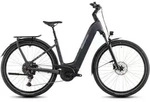 Cube Kathmandu Hybrid ONE 800 metallicgrey ́n ́grey - Easy Entry 46 cm