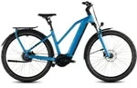 Cube Kathmandu Hybrid Comfort Pro 800 - azure ́n ́black Trapeze 46 cm