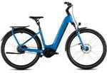 Cube Kathmandu Hybrid Comfort Pro 800 - azure ́n ́black Easy Entry 46 cm