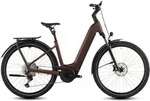 Cube Kathmandu Hybrid Pro 800 sunglow ́n ́chrome - Easy Entry 46 cm