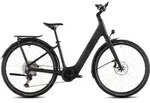 Cube Kathmandu Hybrid C:62 SLX 400X - liquidblack ́n ́bluedust Easy Entry 46 cm