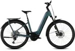 Cube Kathmandu Hybrid EXC 800 smaragdgrey ́n ́prism - Easy Entry 46 cm