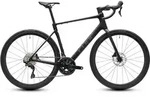 Cube Attain C:62 Race carbon ́n ́coalchrome - 47 cm