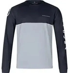 CORE PRINTED L/S TEE BK L