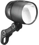 B&M SCHEINWERFER LUMOTEC IQ-X E, 150 LUX, SCHWARZ