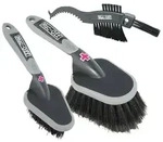 Muc Off 3x Brush Set, black