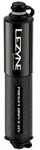 Lezyne Minipumpe CNC Pocket Drive - HV;schwarz-gl&auml;nzend;90PSI, 14,0cm