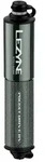 Lezyne Minipumpe CNC Pocket Drive - HV;hellgrau-gl&auml;nzend;90PSI, 14,0cm