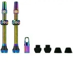 Muc Off Tubeless Valve Kit V2 Universal for MTB & - Road, Iridescent, 44