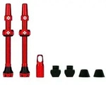 Muc Off Tubeless Valve Kit V2 Universal for MTB & - Road, red, 60