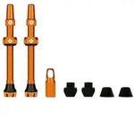 Muc Off Tubeless Valve Kit V2 Universal for MTB & - Road, orange, 60
