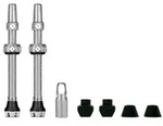 Muc Off Tubeless Valve Kit V2 Universal for MTB & - Road, silver, 44