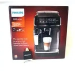 Philips Series 3300 Kaffeevollautomat LatteGo EP3347/90 Schwarz verchromt