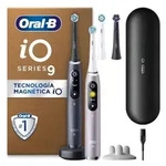 Oral-B iO Series 9 Plus Edition Duo Black Onyx/Rose Quartz