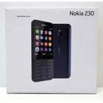 Nokia 230 Dual Sim blau Handy