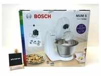 Bosch MUM5 Küchenmaschine weiß inkl. Ausstecher