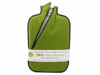 Öko-Wärmflasche 2,0 l mit Softshell-Bezug bambus