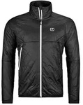 Ortovox Herren Swisswool PIZ VIAL Jacke black raven - M - M