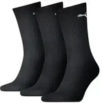Puma Sportsocken Regular Crew Socken Sport 3-Pack schwarz - 35-38 - 35-38