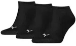 Puma Sneaker Socken Plain 3-Pack schwarz - 35-38 - 35-38