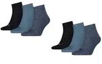 Puma Quarter Socken 6-Pack denim 2.0 - 35-38 - 35-38