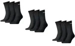 Puma Sportsocken Regular Crew Socken Sport 9-Pack schwarz - 35-38 - 35-38