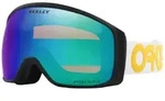 Oakley Skibrille Flight Tracker M wei&szlig;/gelb