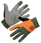 Endura SingleTrack Winddichter Fahrradhandschuh Harvest - S - S