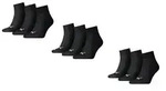 Puma Quarter Socken 9-Pack schwarz 2.0 - 35-38 - 35-38