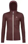 Ortovox Damen Fleece Hoody winetasting - S - S