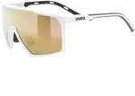 Uvex Sportbrille mtn perform s weiss matt