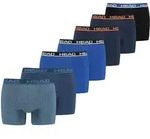 HEAD Herren Boxershort Basic Boxer 7er Multipack Blue Combo - S - S