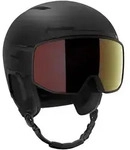 Salomon Visierhelm Driver Pro MIPS Sigma Photo Poppy Red / black - M - M