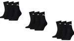 Puma Short Crew Sportsocken 9-Pack schwarz - 39-42 - 39-42