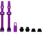 Muc Off Fahrradventile Tubeless Valve Kit V2 lila 60mm
