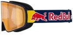 Red Bull Spect Schneebrille RUSH-14REX Matt Black Orange Gold Mirror