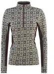 Kari Traa Merino Base Layer Rose Half Zip black - L - L