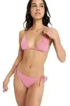 Roxy Bikini Set Beach Classics Heather Rose - L - L