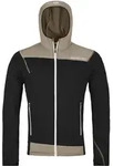 Ortovox Herren Fleece Light Hoody black raven - S - S